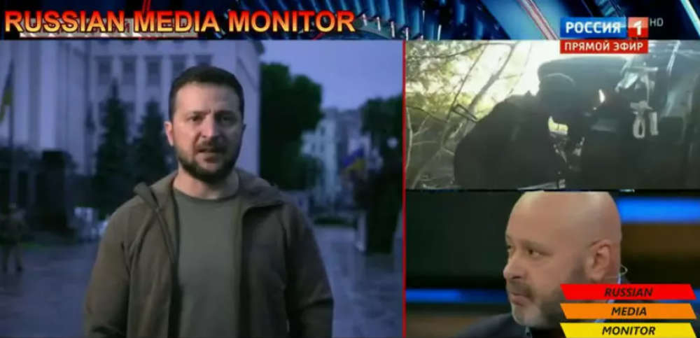 VIDEO // La televiziunile rusești se cere uciderea lui Zelenski și a întregului guvern ucrainean